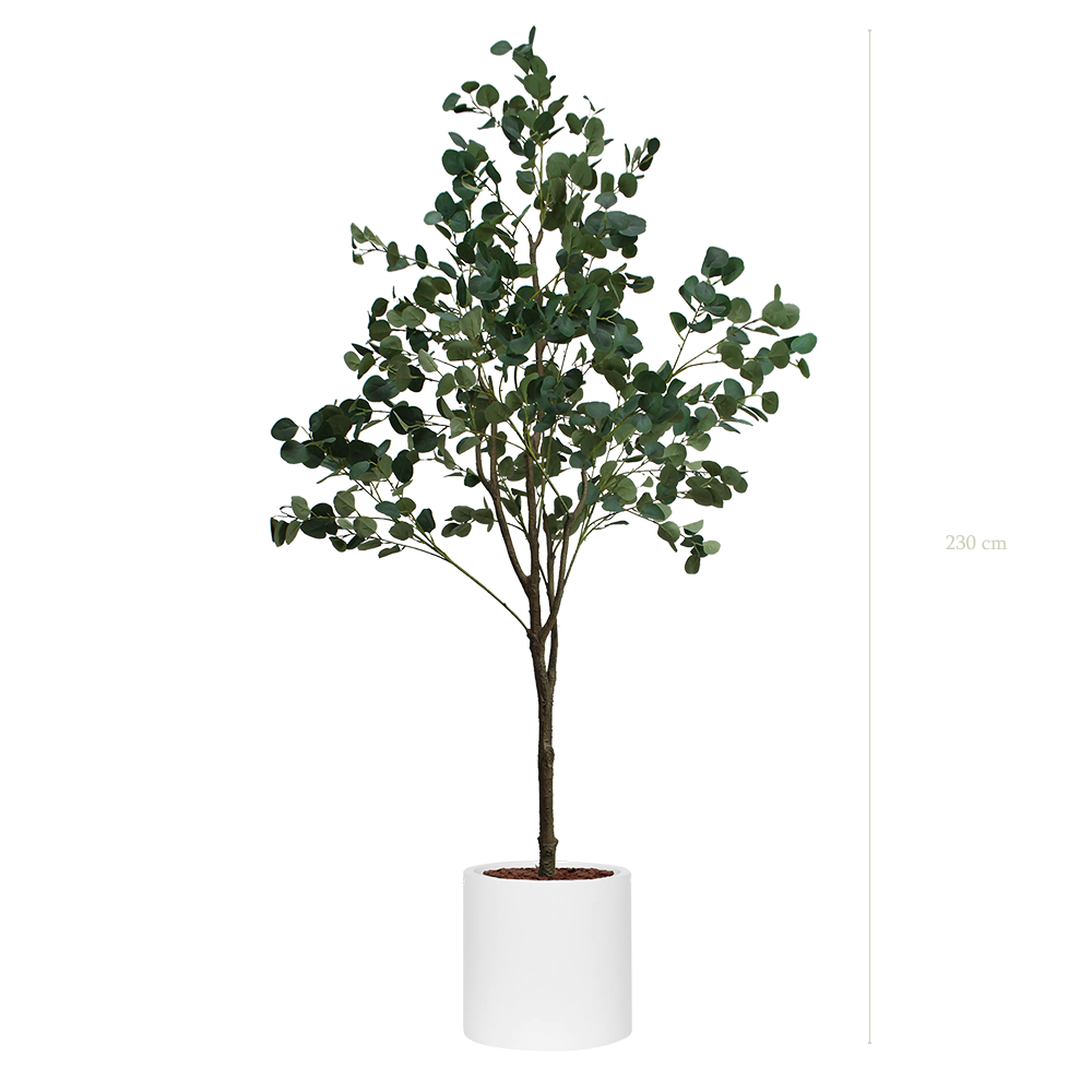 The Eucalyptus – White Cylinder #Artificial