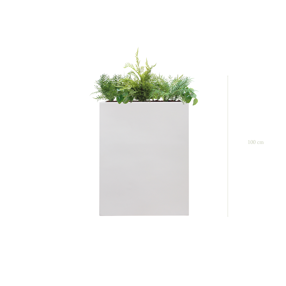 The Caracas M. White Divider #Artificial