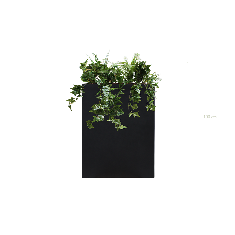 The Quito Ivy M. Black Divider #Artificial