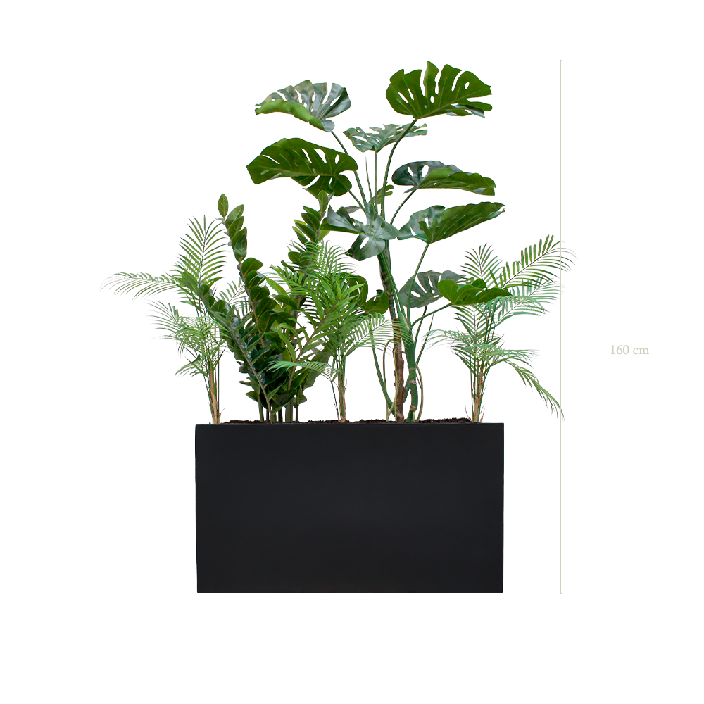 The Holbox S. Black Divider #Artificial