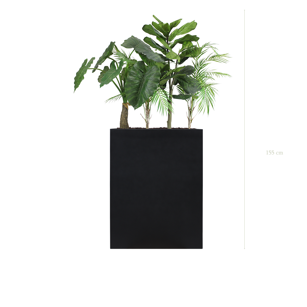 The Palawan M. Black Divider #Artificial