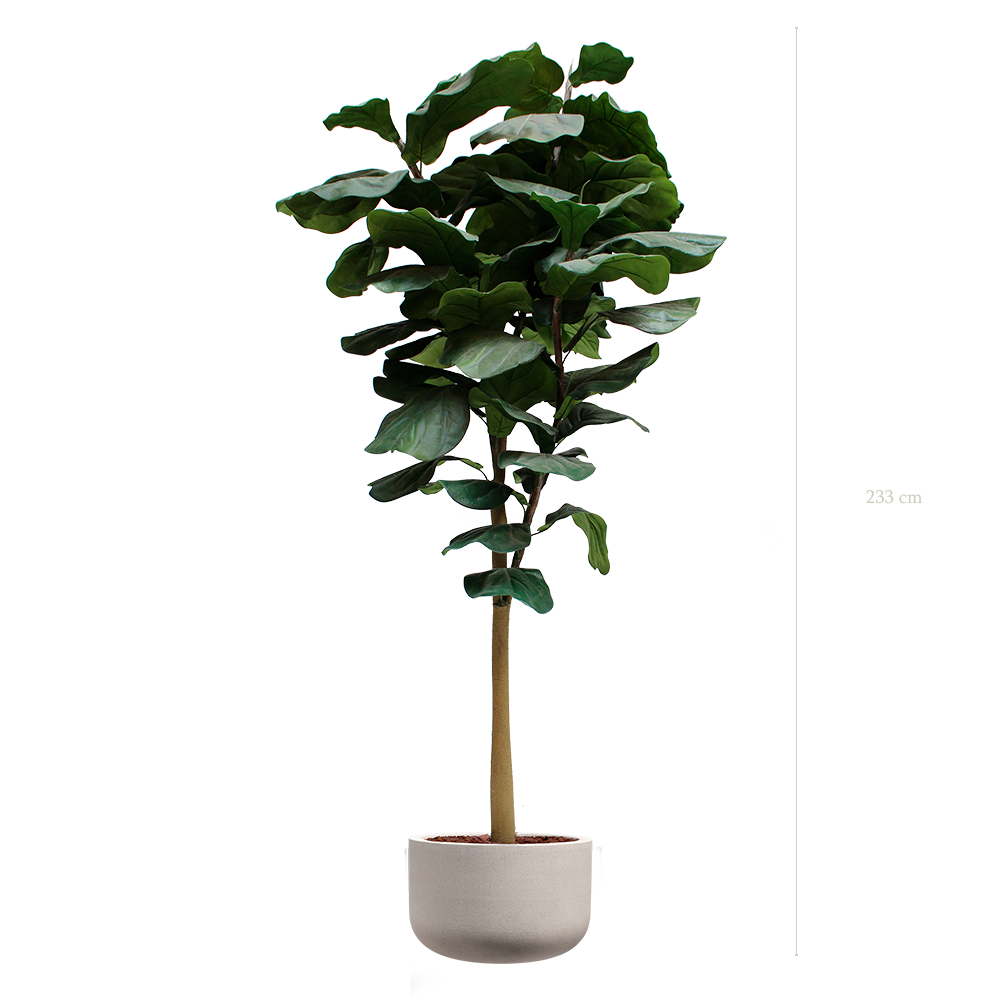 Le Grand Lyrata - Pot Sable - Artificiel