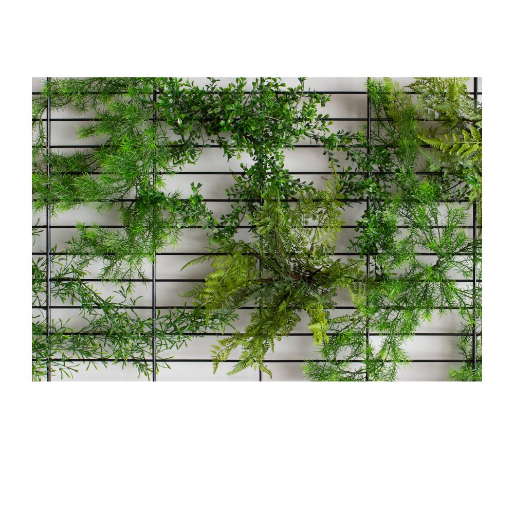 Les Grilles Végétalisées Tropicales #Artificiel
