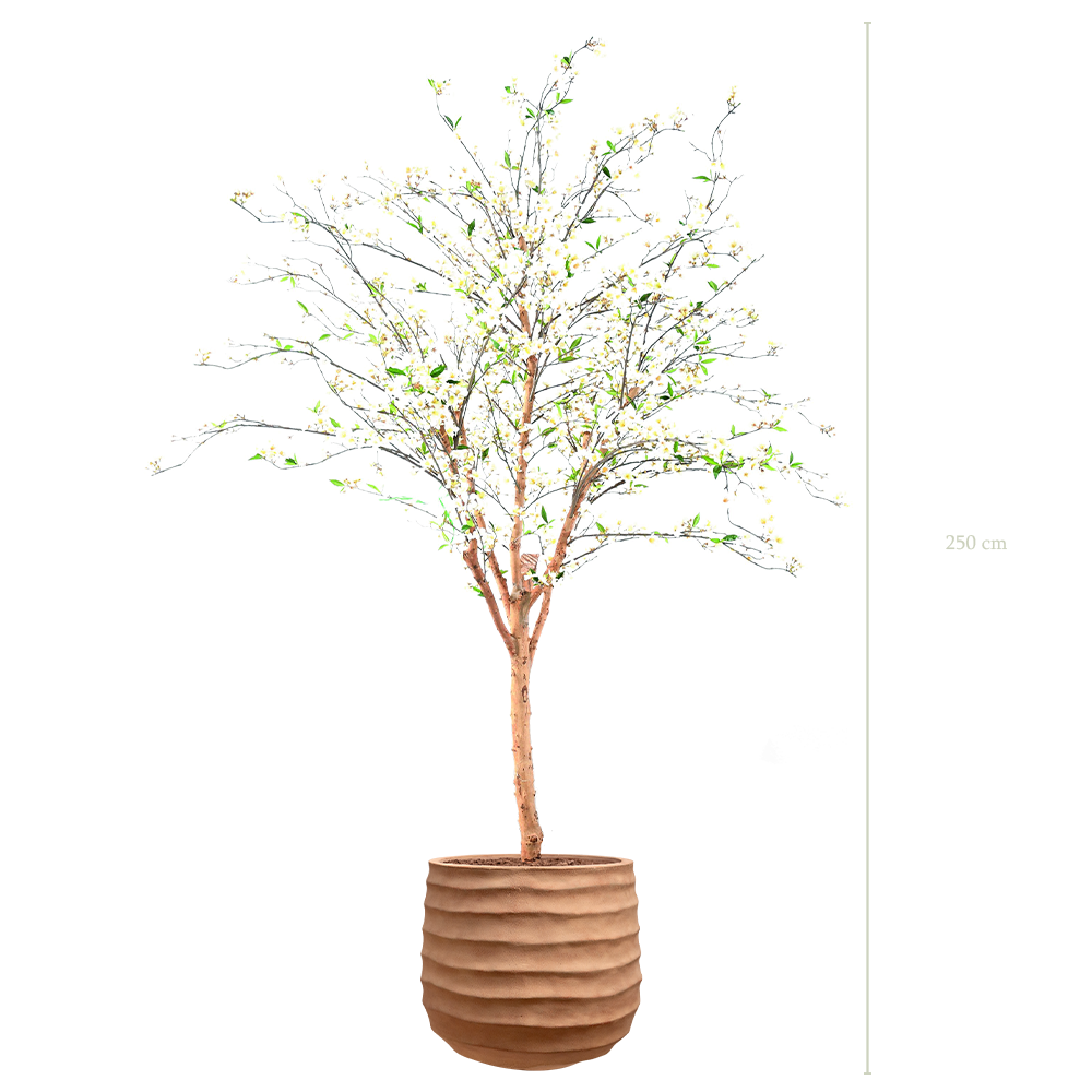 Le Cerisier 250- Pot Terracotta #Artificiel