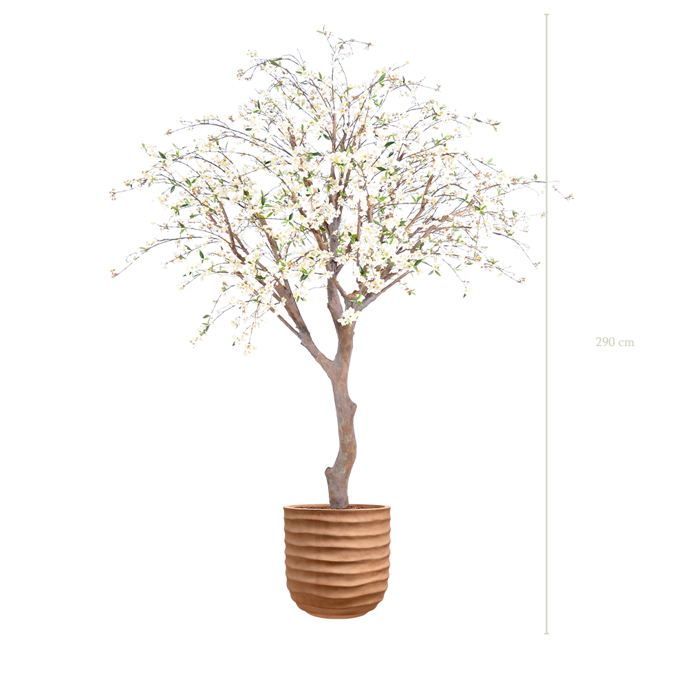 Le Cerisier 290 - Pot Terracotta #Artificiel
