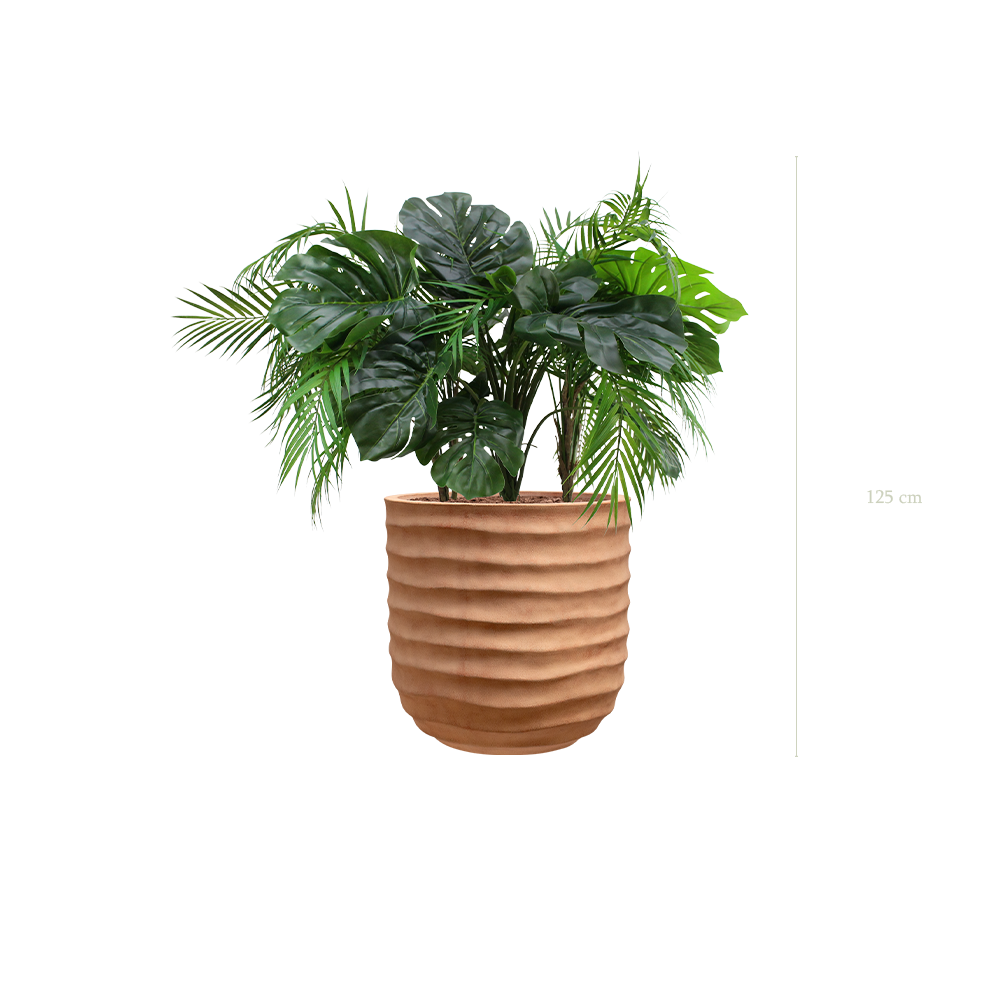 The Java in a terracotta pot #Artificial