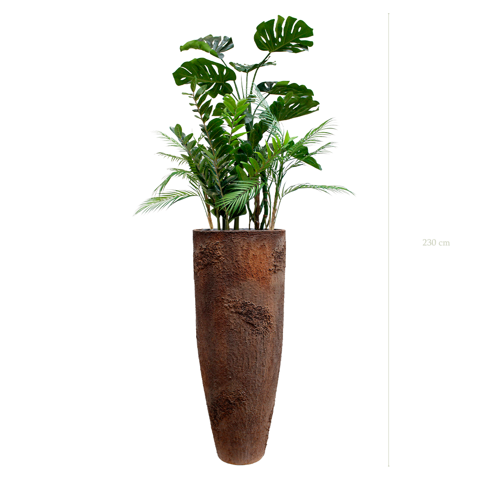 The Holbox in a brown oyster pot #Artificial