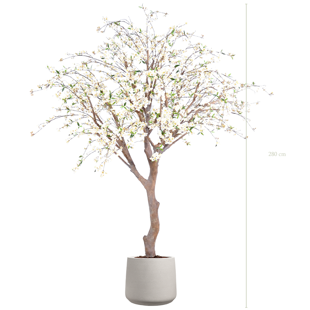 Le Cerisier 280 - Pot Sable - Artificiel