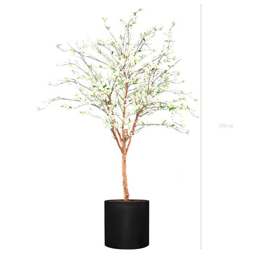 [A-AB3-FB25] Le Cerisier 250 - Cylindre Noir - Artificiel