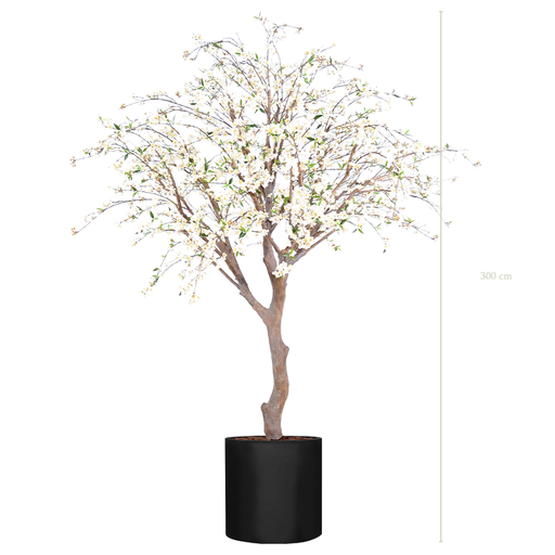 [A-AB4-FB27] Le Cerisier 300 - Cylindre Noir #Artificiel