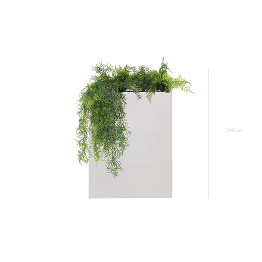 [A-J3-FB1] Séparateur M. Quito Tropicale - Bac Blanc #Artificiel