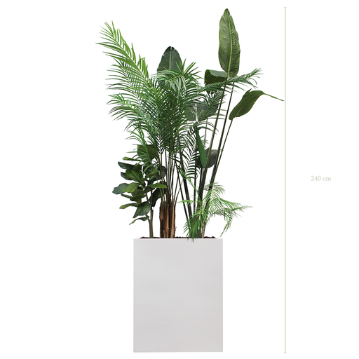 [A-J7-FB1] The Bornéo M. White Divider #Artificial