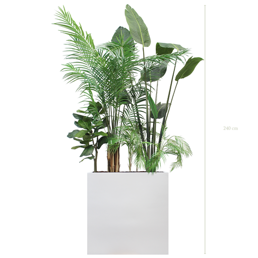 [A-J7-FB3] The Bornéo L. White Divider #Artificial