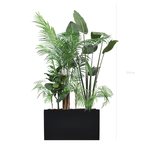 [A-J7-FB5] The Bornéo S. Black Divider #Artificial