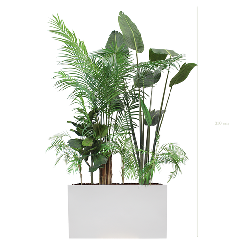 [A-J7-FB6] The Bornéo S. White Divider #Artificial