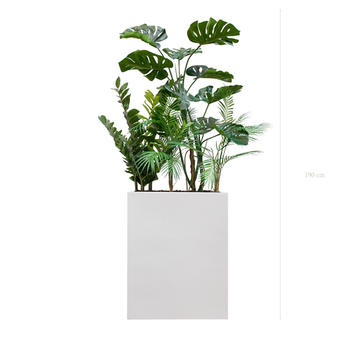 [A-J8-FB1] The Holbox M. White Divider #Artificial