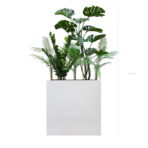 [A-J8-FB3] The Holbox L. White Divider #Artificial