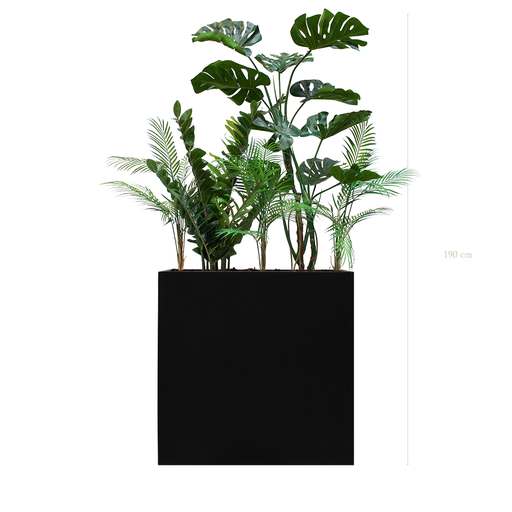 [A-J8-FB4] The Holbox L. Black Divider #Artifcial