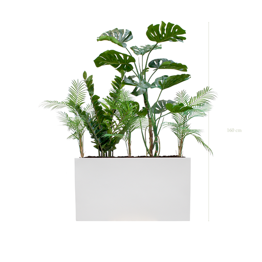 [A-J8-FB6] The Holbox S. White Divider #Artifcial