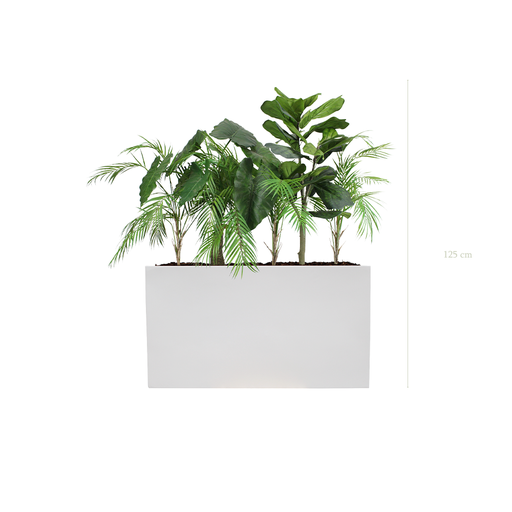 [A-J9-FB6] The Palawan S.white Divider #Artificial