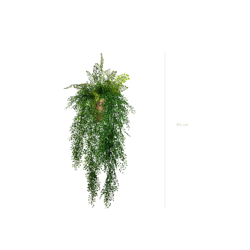[A-TG21-TC1] La Tombante Jasmin - Pot Terre Cuite #Artificiel