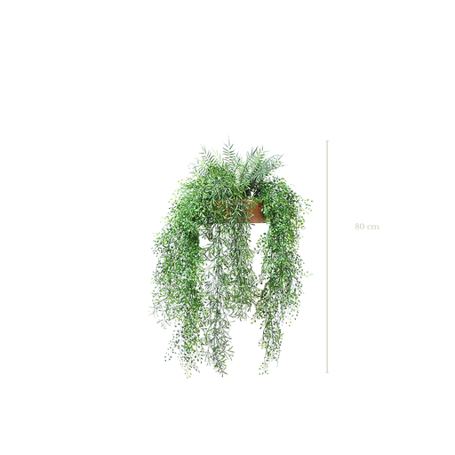 [A-AIR-TOMB] La Grande Tombante - Pot Terre Cuite #Artificiel