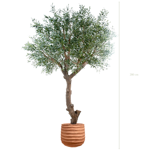 [A-AB2-FC14] L'Olivier 270 - Pot Terracotta #Artificiel