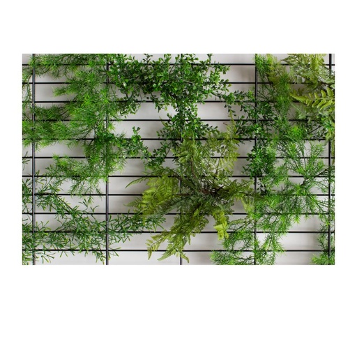 Les Grilles Végétalisées Tropicales #Artificiel