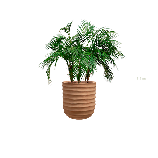 [A-TG9-FC15] die Palme -terracotta Topf #künstlich