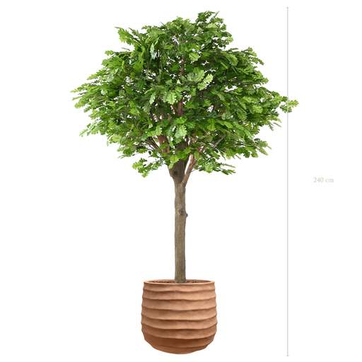 [A-AB9-FC14] Le Chêne 240 - Pot Terracotta #Artificiel