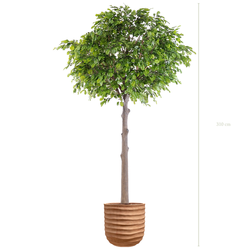 [A-AB10-FC16] Le Chêne 310 - Pot Terracotta #Artificiel