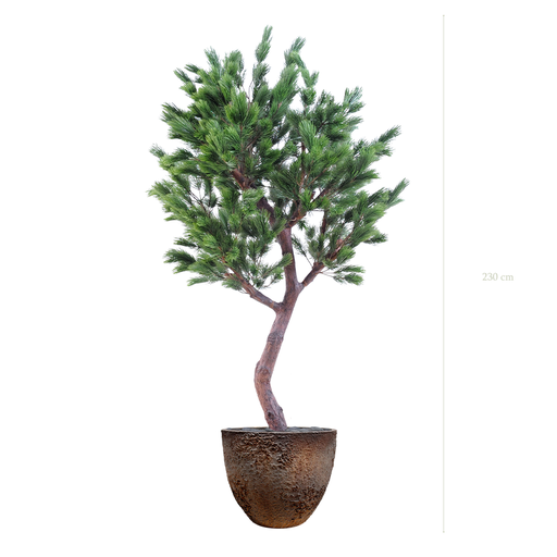 [A-AB5-FC8] Le Pin 230 - Pot Oyster #Artificiel