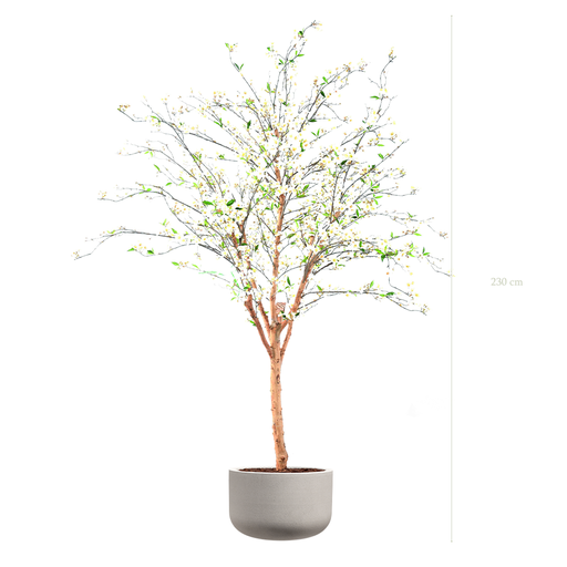 [A-AB3-FC18] Le Cerisier 230 - Pot Sable #Artificiel