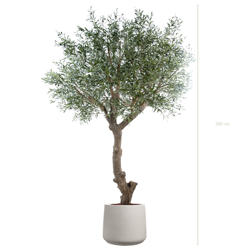 [A-AB2-FC20] L'Olivier 270 - Pot Sable #Artificiel