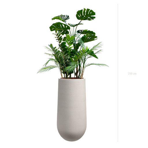[A-J8-FC22] La Holbox - Pot Sable - Artificiel