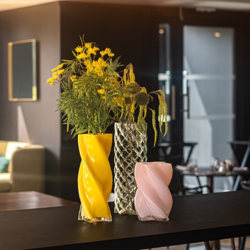 [A-TRIO-4] Le Trio Vase Twist #Artificiel