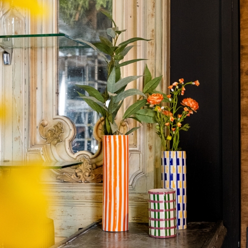 [A-TRIO-5] Le Trio Vase Chromatique #Artificiel