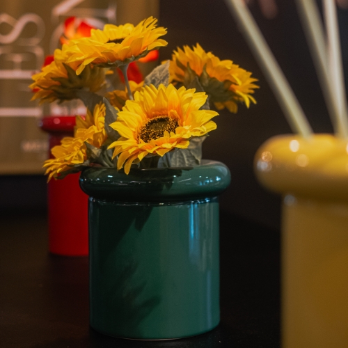 [A-FL11-CE22] Les Tournesols - Pot Mario #Artificiel