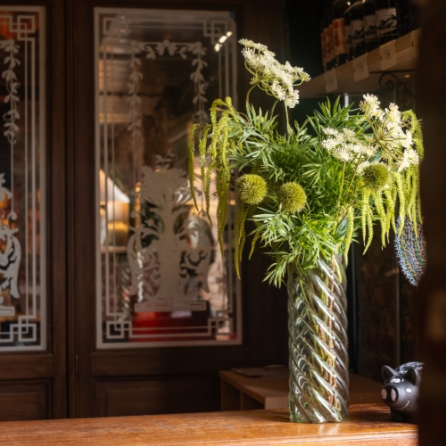 The Pure Greenery Bouquet #Artificial