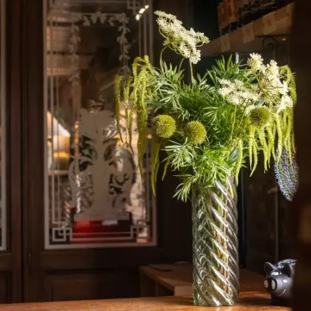 The Pure Greenery Bouquet #Artificial