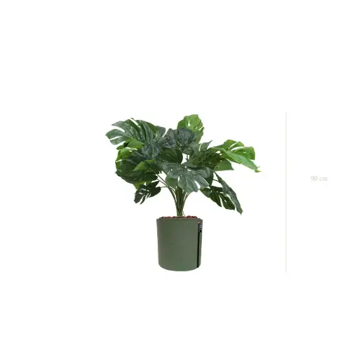 [A-TG38-TI9] La Petite Monstera - Pot MyBac #Artificiel