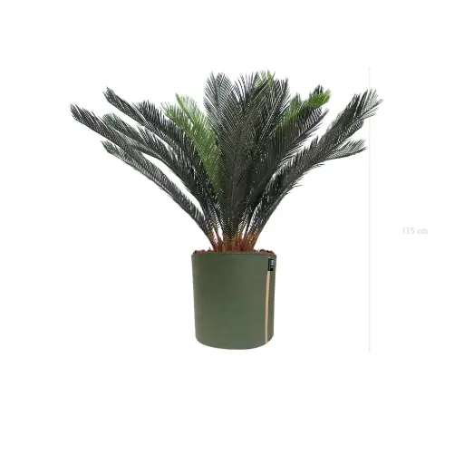 [A-PT14-TI10] Le Cycas - Pot MyBac - Artificiel