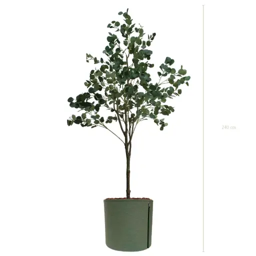 [A-AB7-TI11] The Eucalyptus Tree – MyBac Pot #Artificial