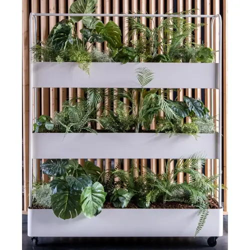 Le Séparateur végétal LUDIQ - 3 jardinières