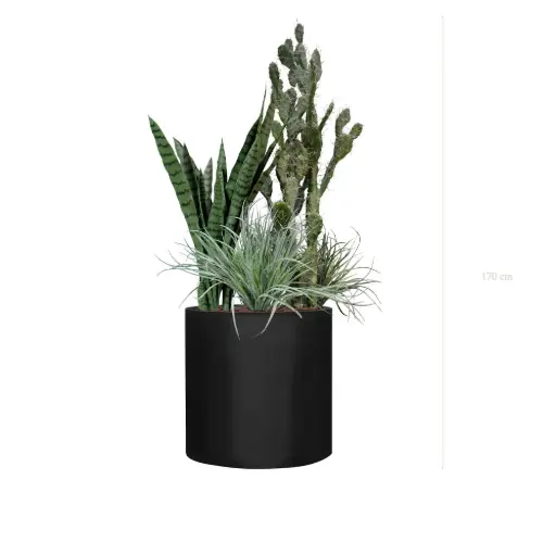 [A-J13-FB27] The Paros – Black Cylinder #Artificial