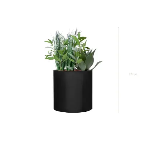 [A-J12-FB27] The Lavandou – Black Cylinder #Artificial