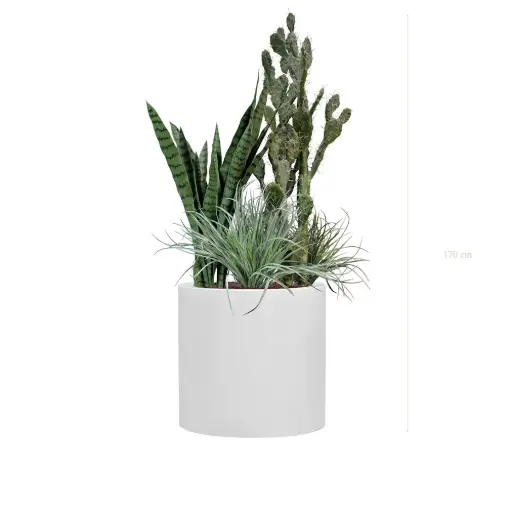 [A-J13-FB26] The Paros – White Cylinder #Artificial