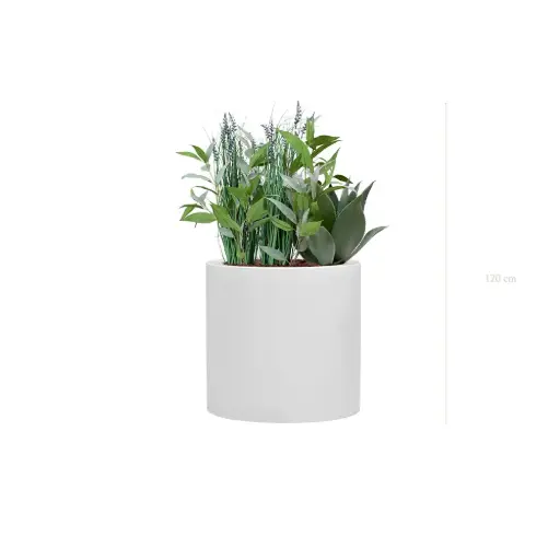 [A-J12-FB26] The Lavandou – White Cylinder #Artificial