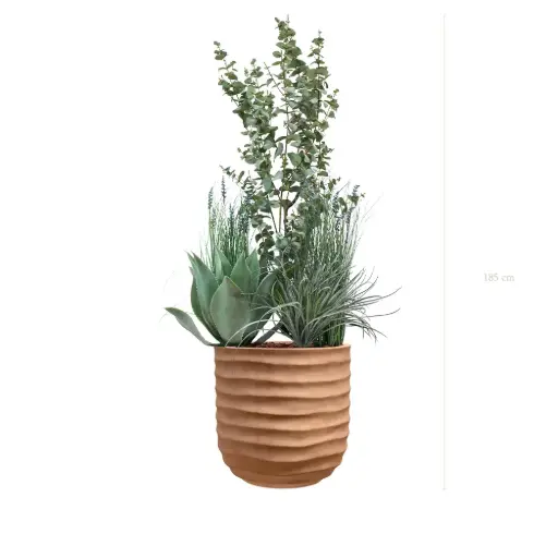 [A-J14-FC16] The Fréjus – Terracotta Pot #Artificial