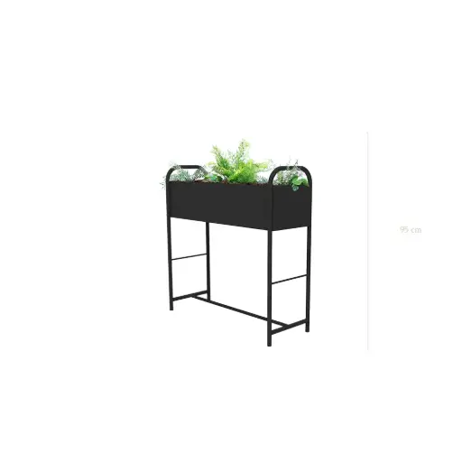 Jardinière Caracas - Bac sur pied LUDIQ #Artificiel